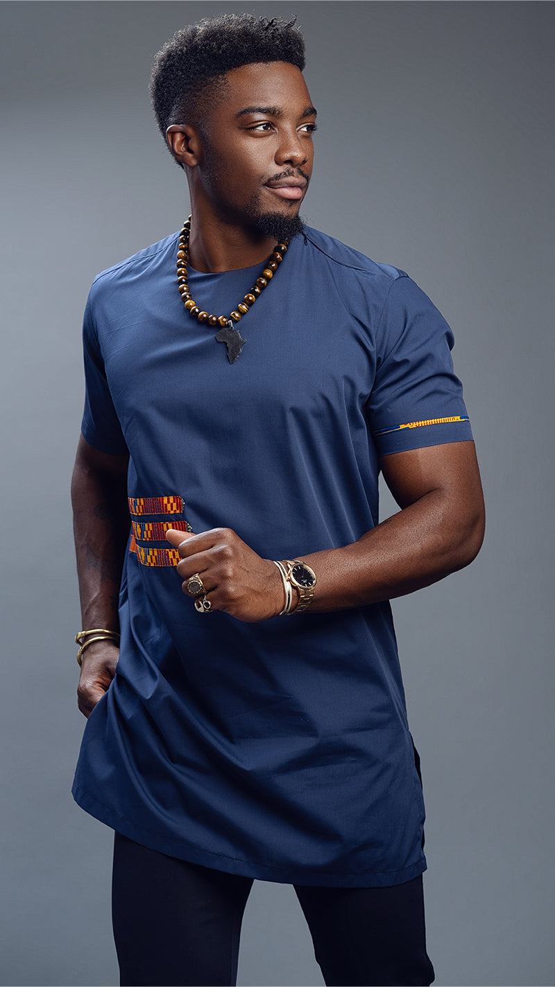 The Jozi Shirt: Define Your Style with Haute Afrika