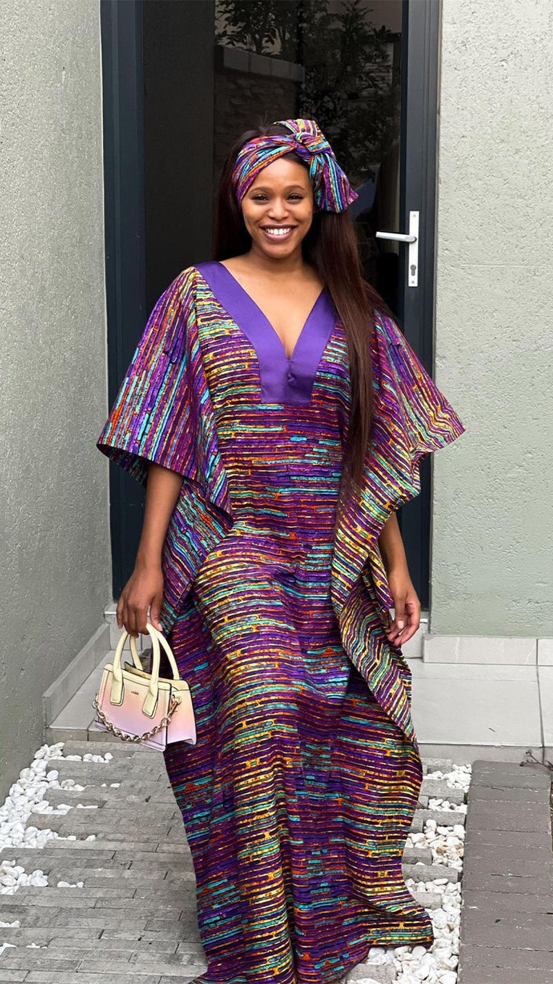 The Soweto Dress & Headwrap – Haute Afrika