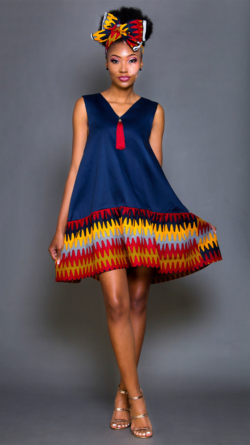 Mzansi Dress: Celebrate African Heritage – Haute Afrika