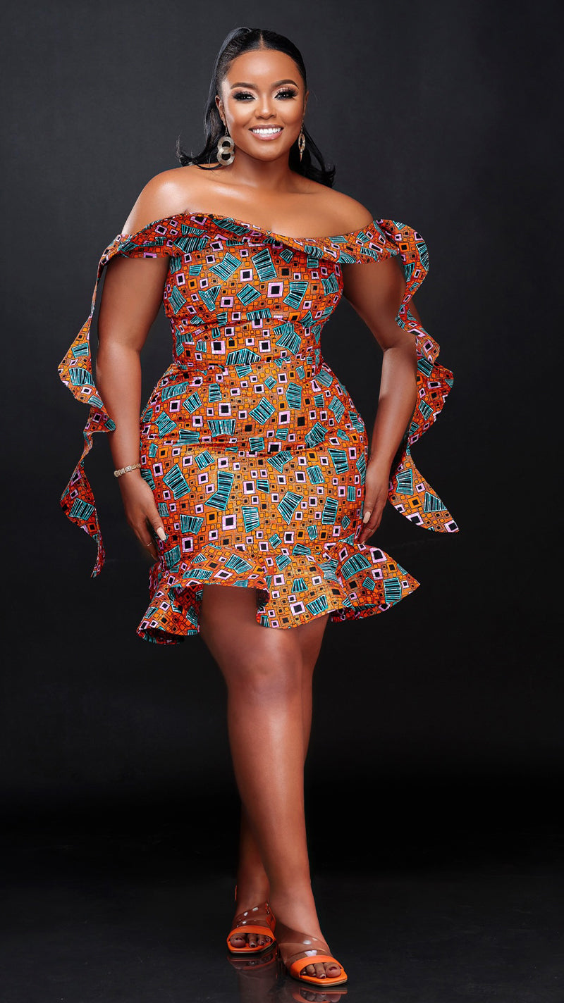 Moundou Dress: Define Your Style with Haute Afrika