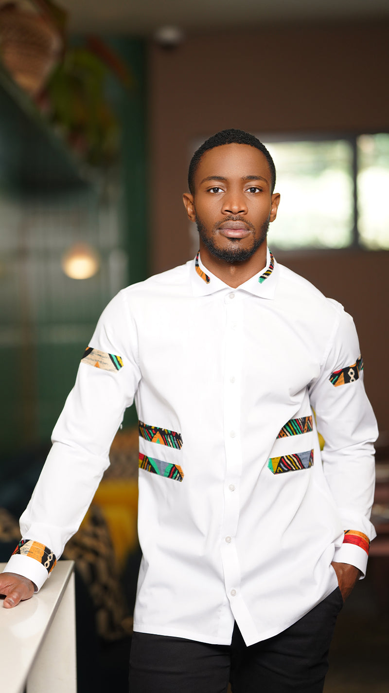 Manama Shirt: Define Your Style with Haute Afrika