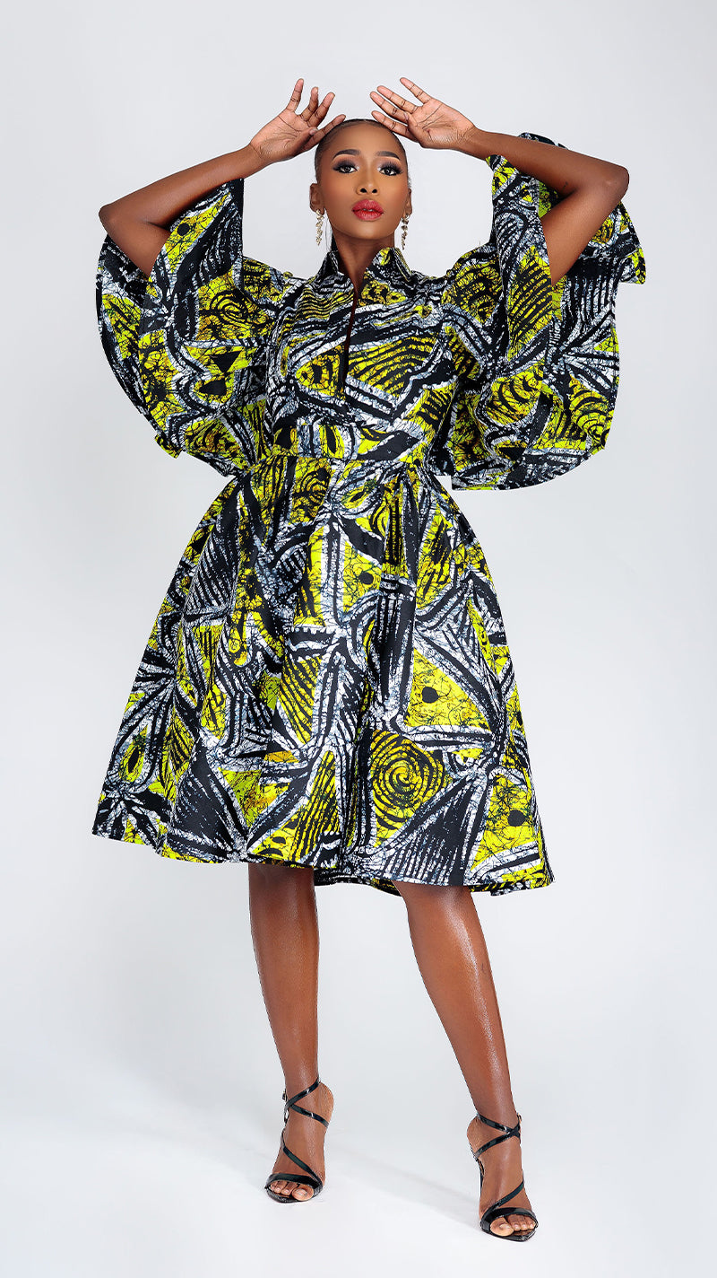 Kenya Dress: Radiate Elegance with Haute Afrika