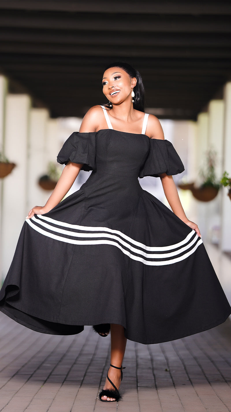 knee length dresses for ladies Xhosa Dress