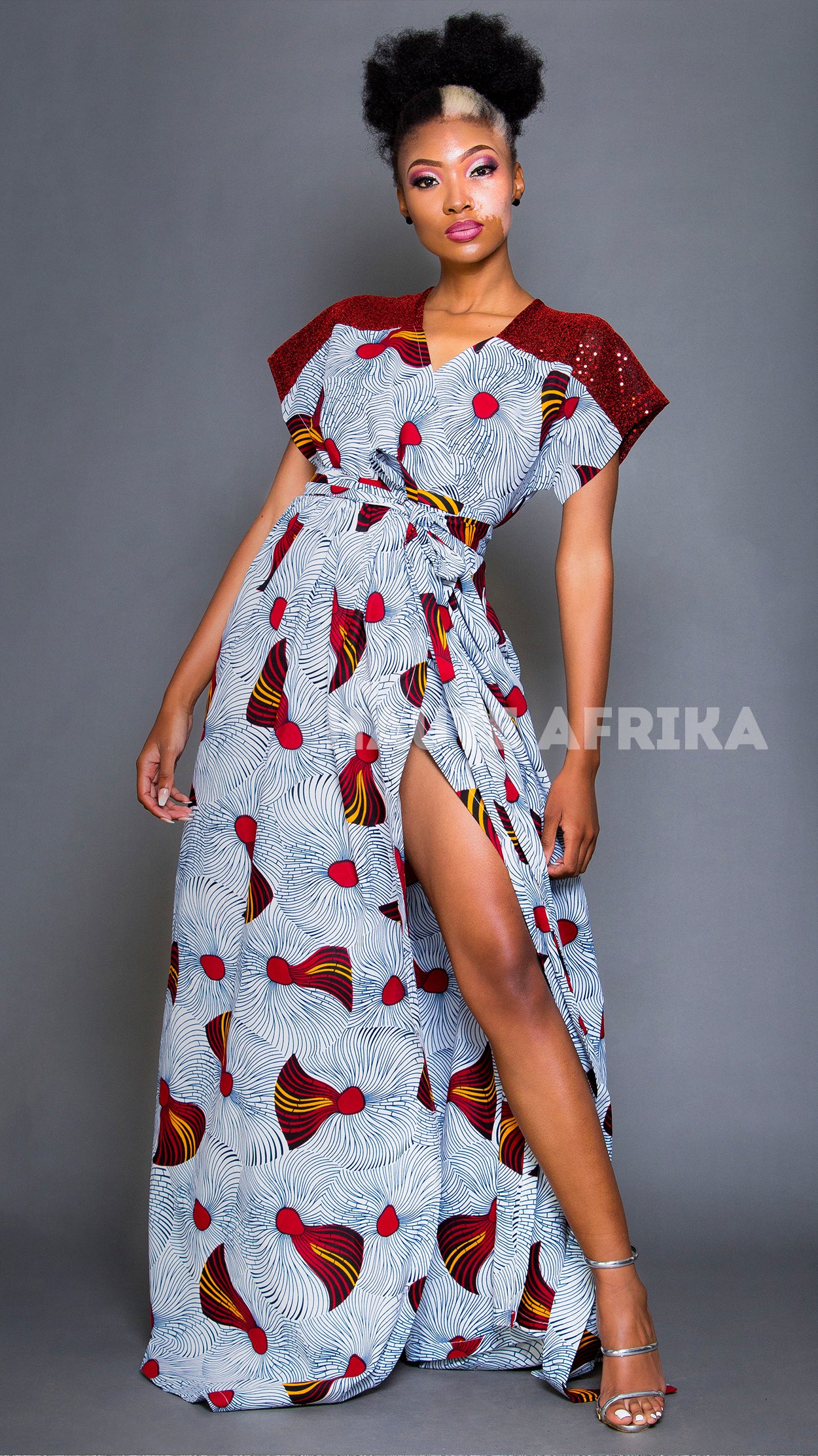 The Cairo Dress: Celebrate Urban Elegance with Haute Afrika