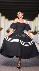 Xhosa Dress - Black
