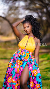 Signature Dress Floral