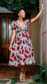 Modern Makoti Dress