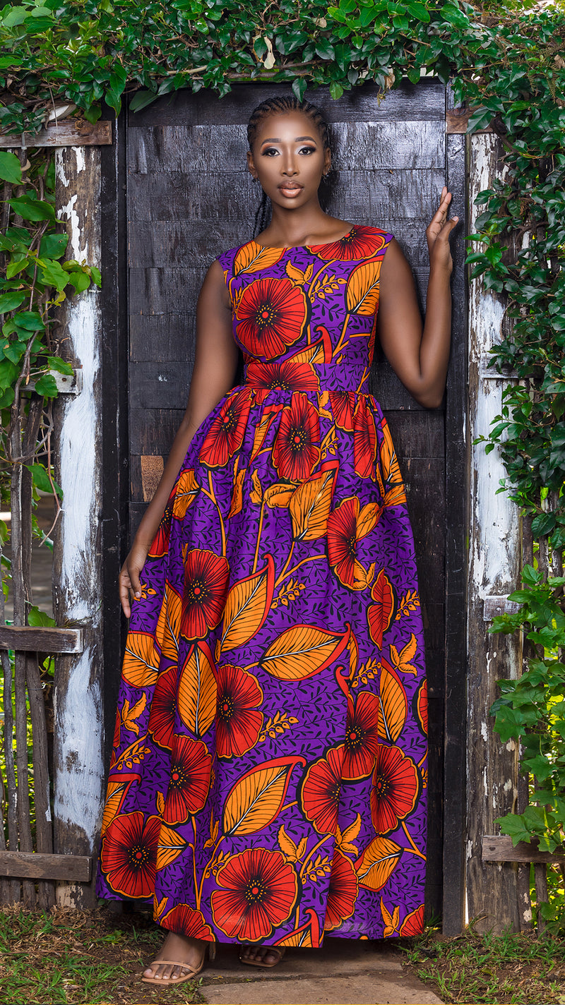 Natasha Dress Long: Embrace Elegance with Haute Afrika Natasha Dress Long: Embrace Elegance with Haute Afrika