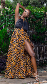 Signature Dress - Brown