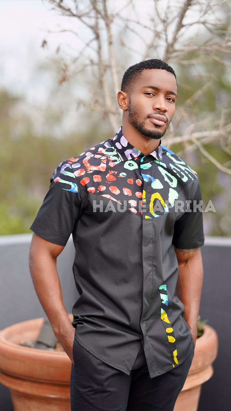 men african dress shirt African Clothing for Men
