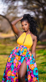 Signature Dress Floral