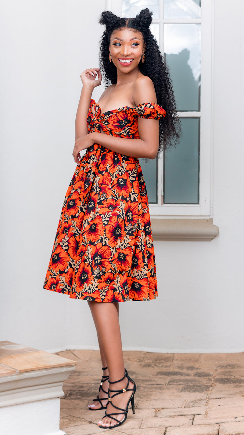Libreville Dress