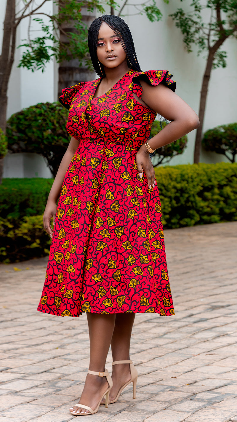 Aswan Dress