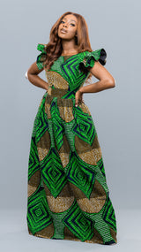 The Lusaka Dress