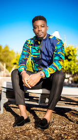 Zomba Shirt - Blue