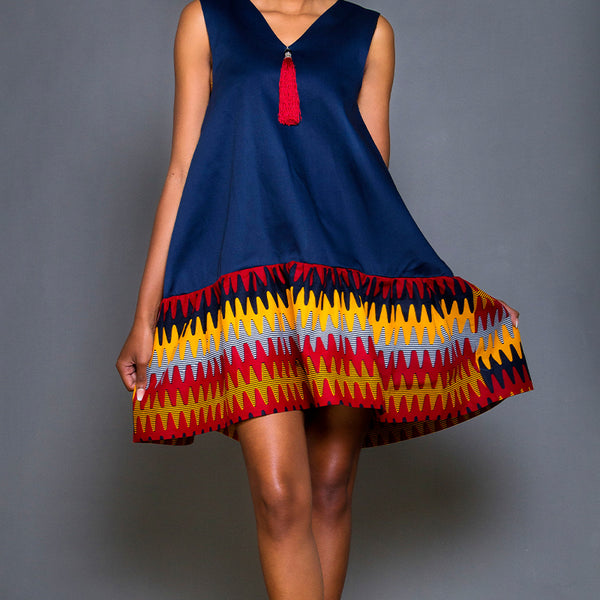 Mzansi Dress: Celebrate African Heritage – Haute Afrika