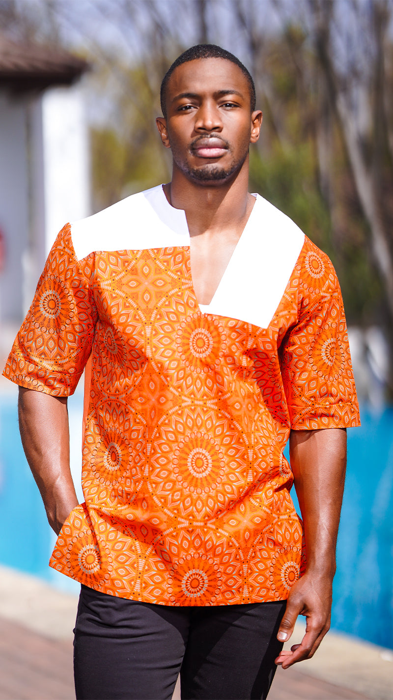 Moyale Shirt: Define Your Style with Haute Afrika