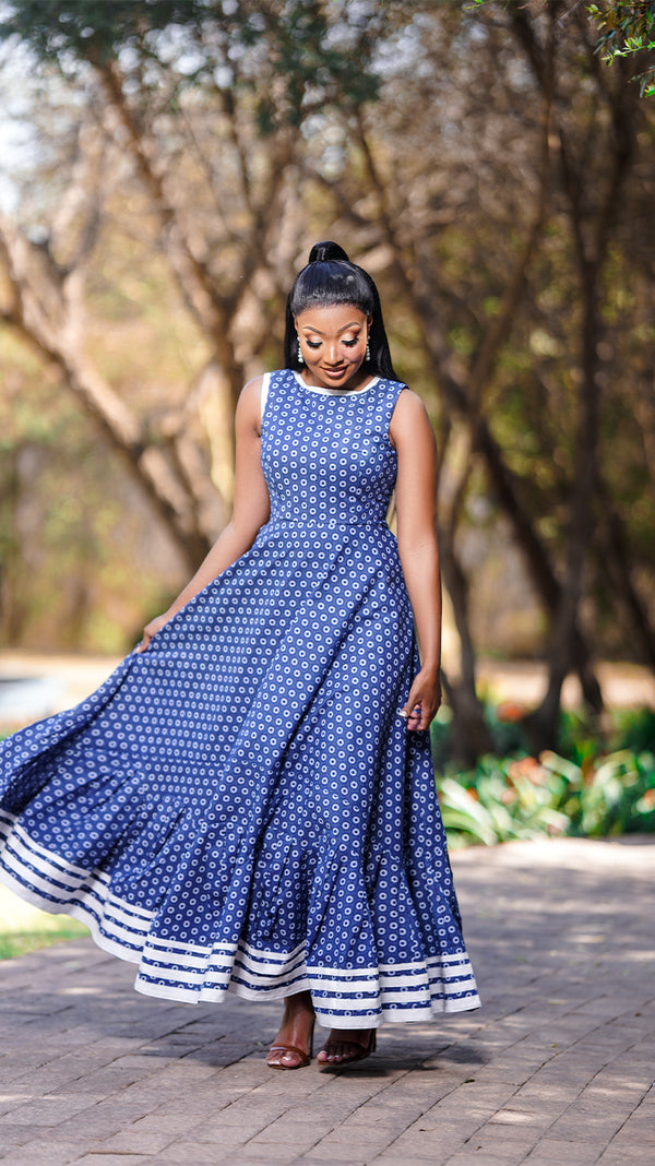 Kifa Dress - Long
