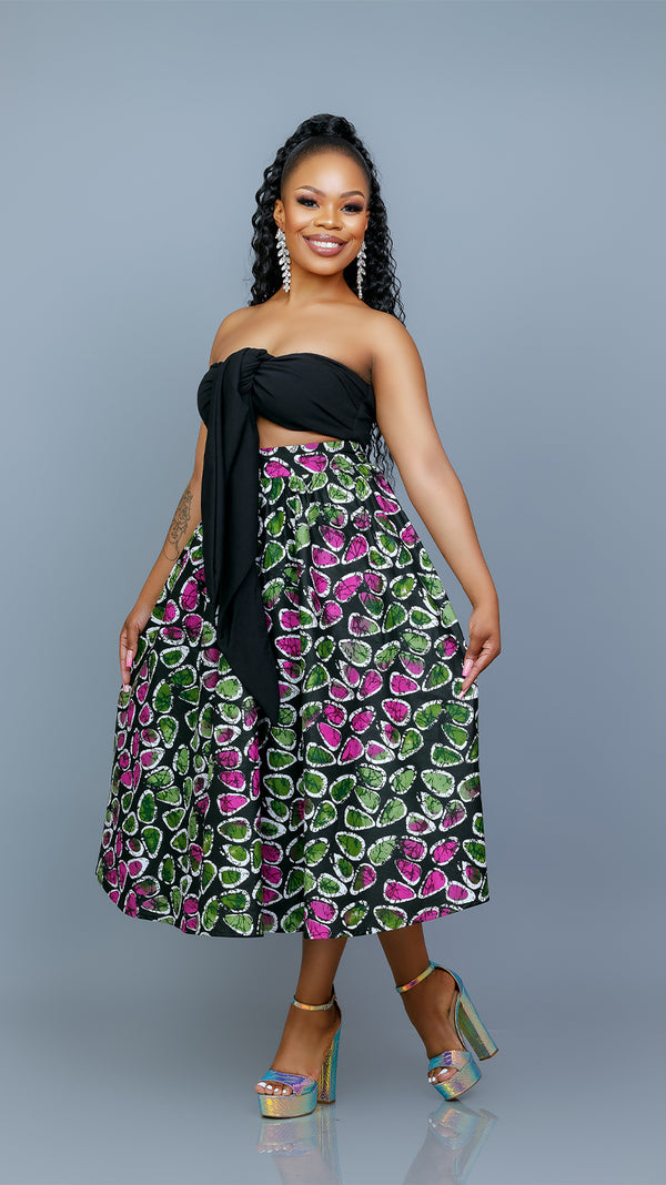 Tripoli Dress - Black