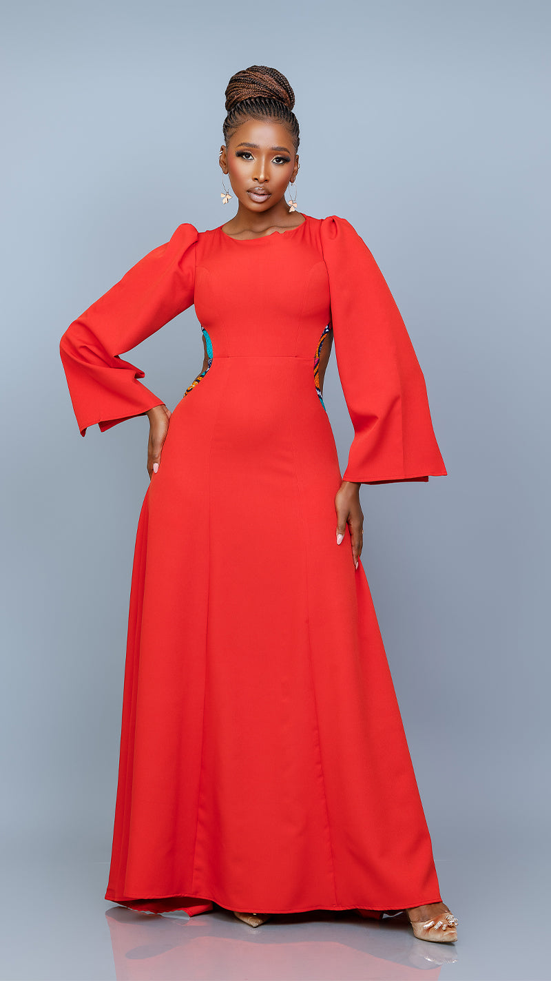 The Warri Dress