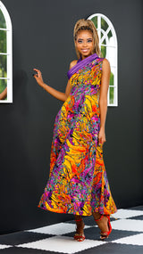 Karoo Dress - Purple
