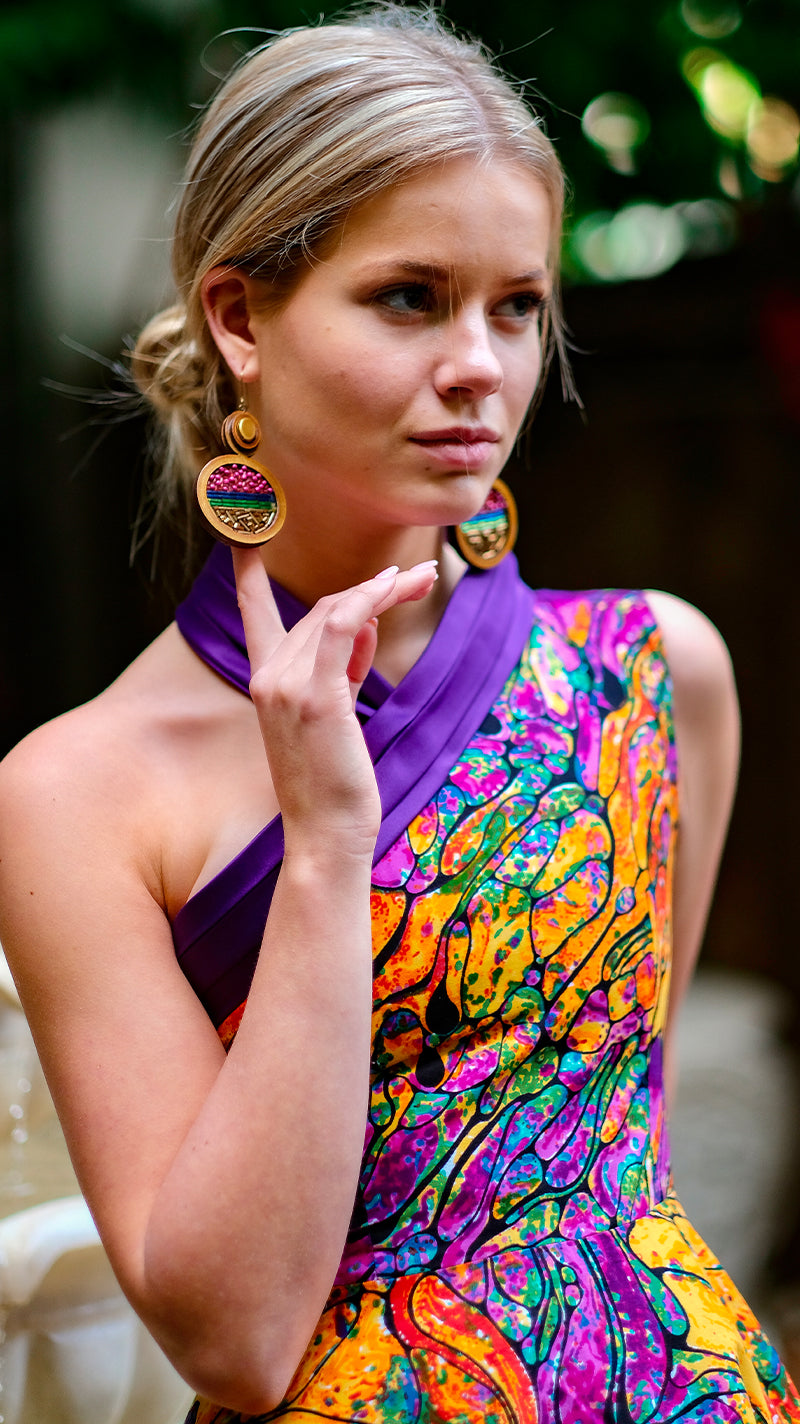 Karoo Dress - Purple