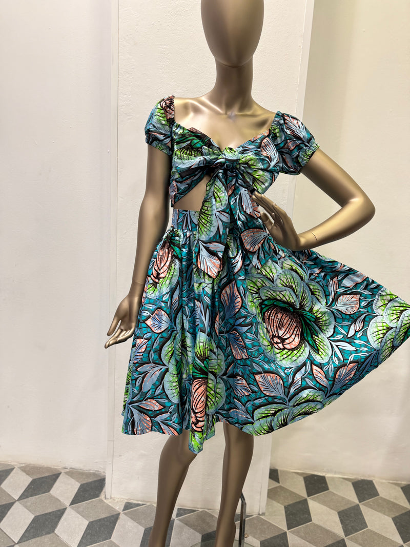 Libreville Dress Mini