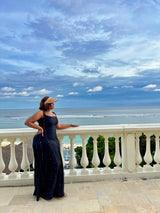 Kigali Dress long (Black)