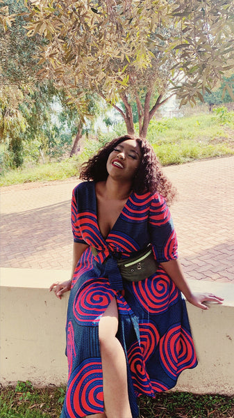 The Gracia Dress: Define Your Style with Haute Afrika