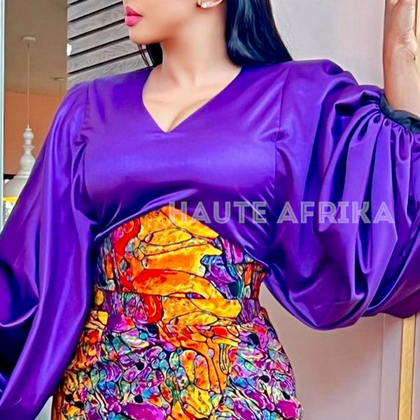 Ayanda 2 Piece Set Celebrate Culture with Haute Afrika