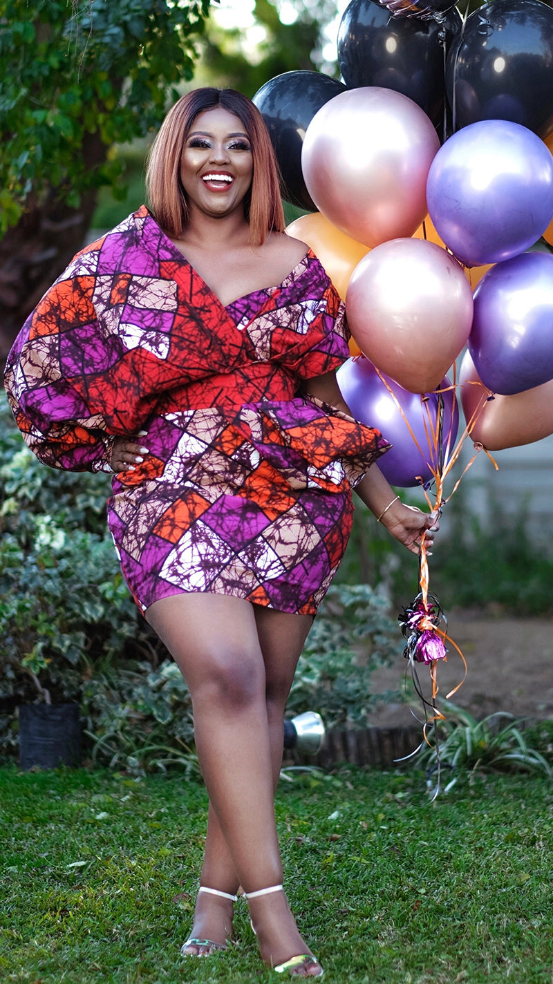 Gracia's Birthday Dress