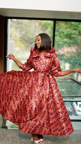 Ebony Elegance Dress