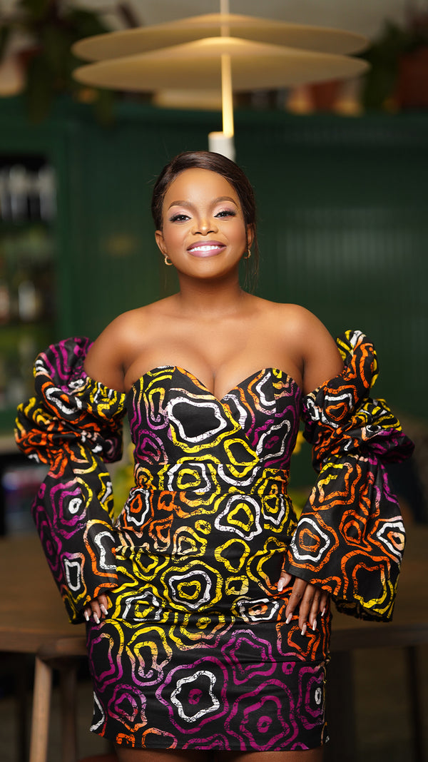 Adinkra Ascent Dress