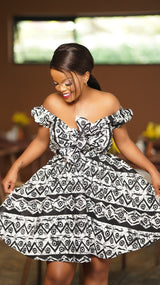 Libreville  Dress- white