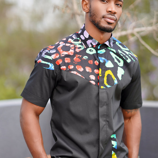 Zulu Zenith Shirt: Define Your Style with Haute Afrika