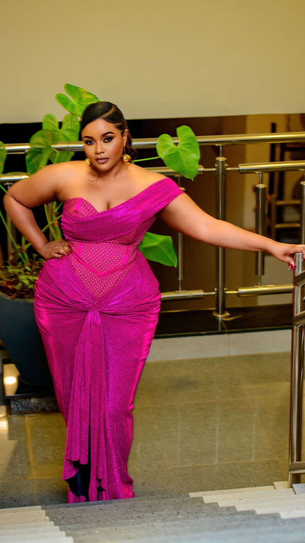 The Amani Flame Dress