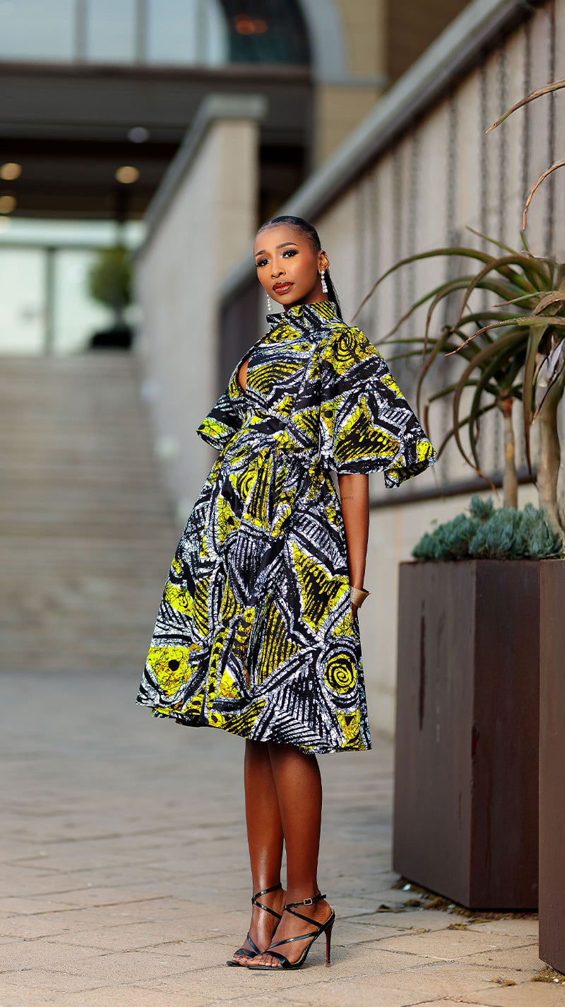 Kenya Dress: Radiate Elegance with Haute Afrika Kenya Dress: Radiate Elegance with Haute Afrika