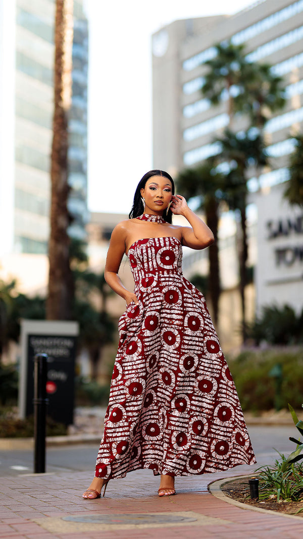 Arusha Dress