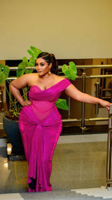 The Amani Flame Dress