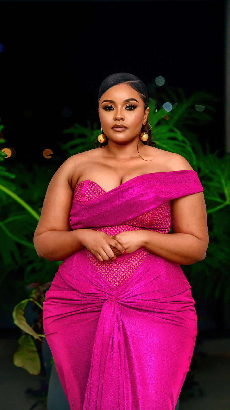 The Amani Flame Dress