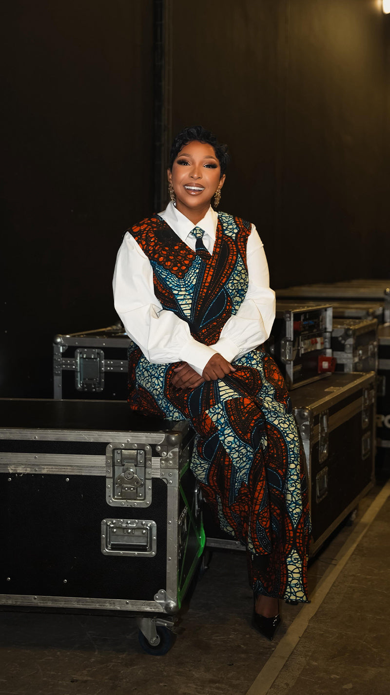 Rorisang 3 Piece : Define Your Style with Haute Afrika