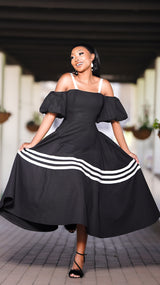 Xhosa Dress - Black
