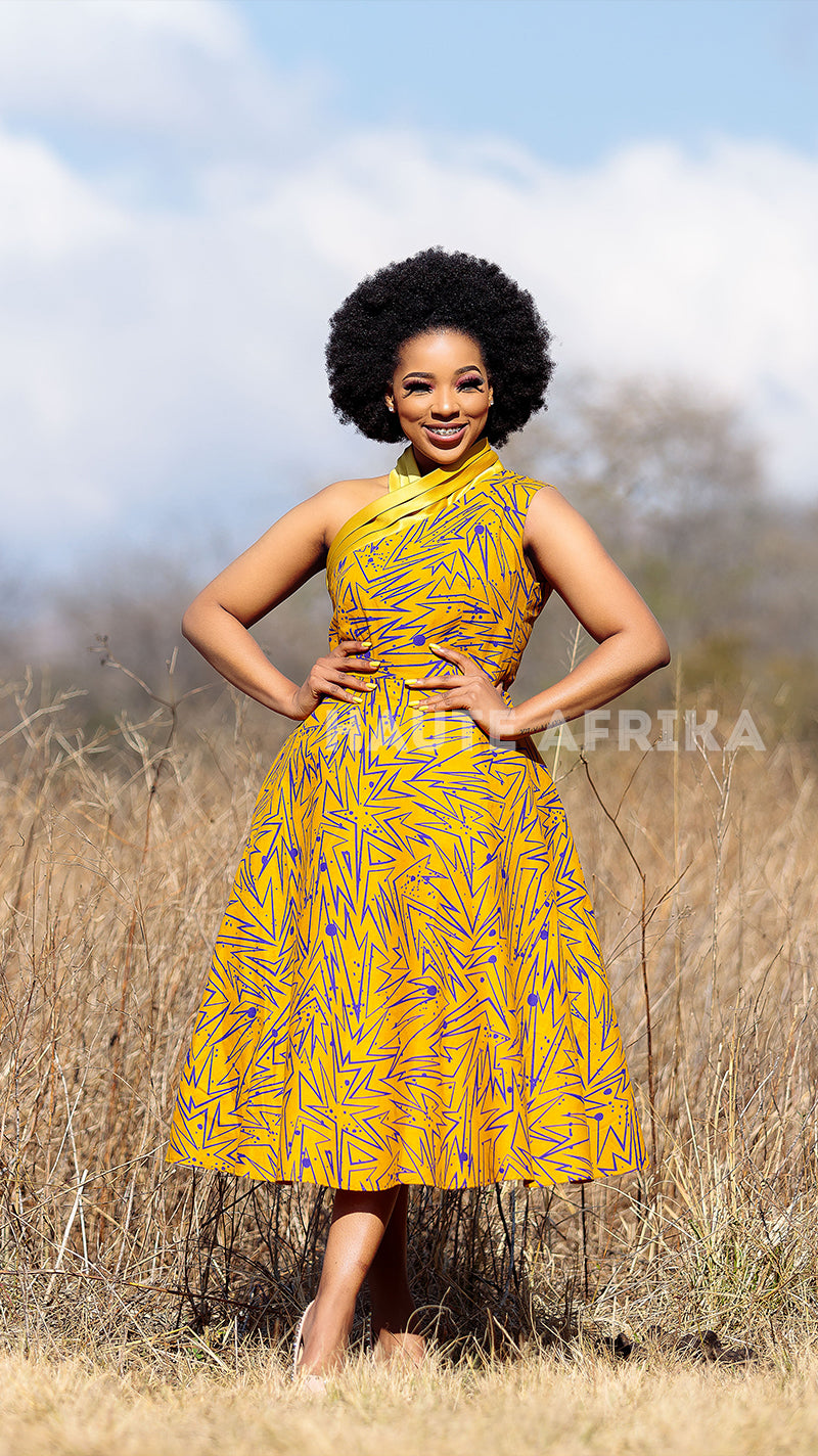 Karoo Dress: Celebrate Elegance with Haute Afrika Karoo Dress: Celebrate Elegance with Haute Afrika