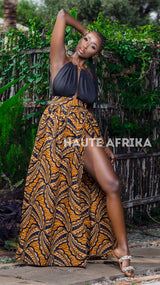 Signature Dress - Brown