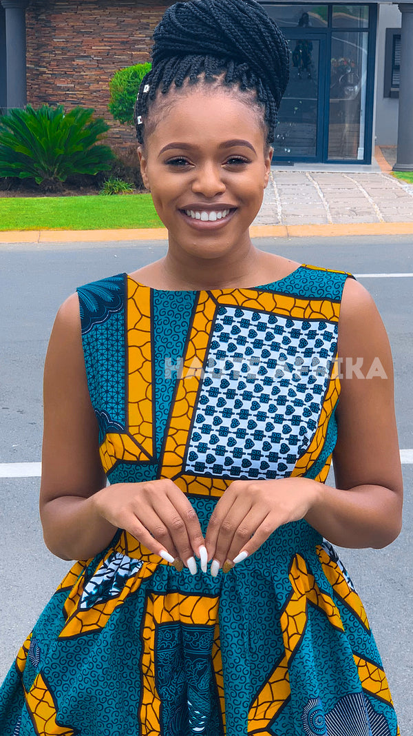 traditional modern short african dresses Sandy African print dress / African dress / African short dress / Ankara short dress / African print dress for women