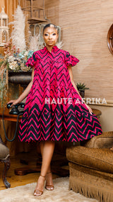 Tunis Dress - Pink