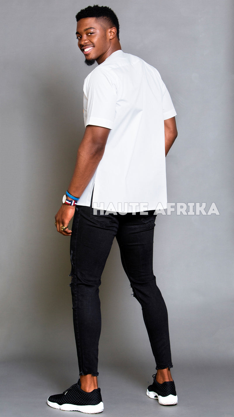 The Signature Shirt white