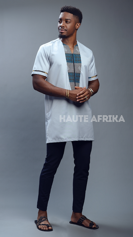 The Yaoundé Shirt white
