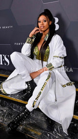 The Marrakesh green and white