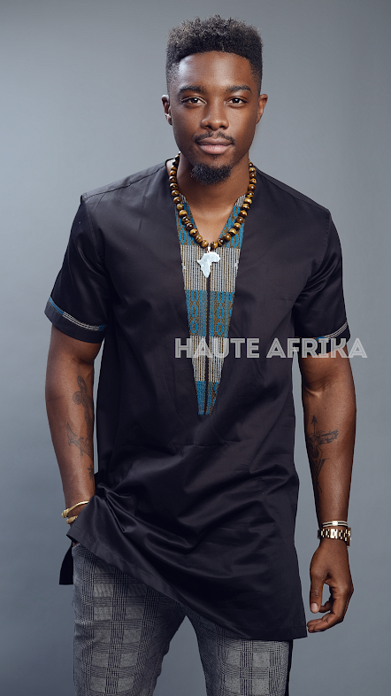 The Yaoundé Shirt navy